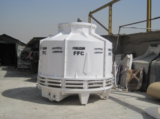 فروزان (ffc) برج خنک کننده وپکینگ pvc فروزان (ffc) برج خنک کننده وپکینگ pvc
